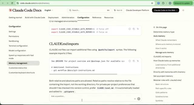三种记忆加载模式对比